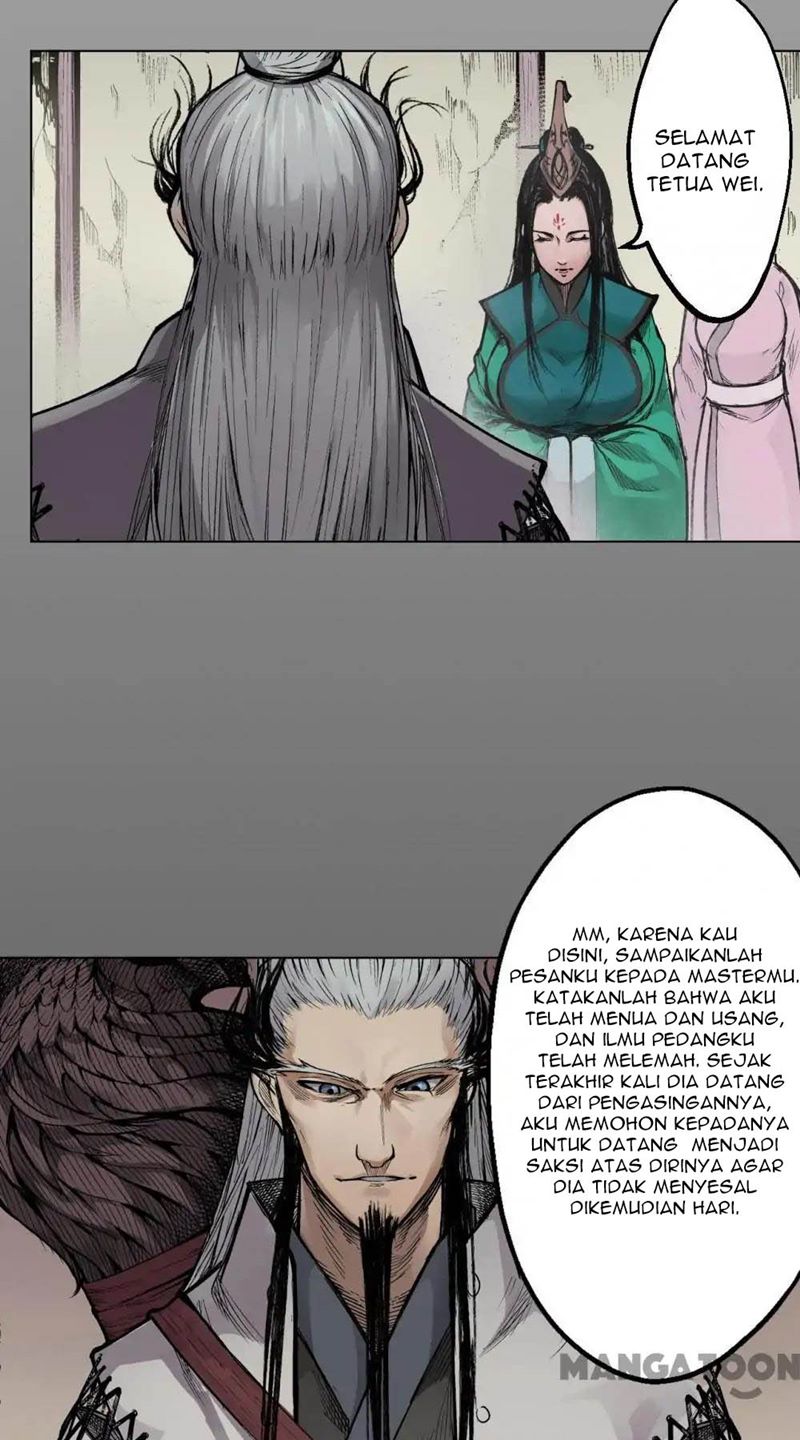 Journey of the Hidden Blade (The Demon Blades) Chapter 15 Gambar 9